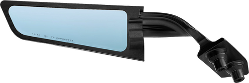 Rizoma Stealth Sport Mirror - Black Pair Bmw - BSS010B