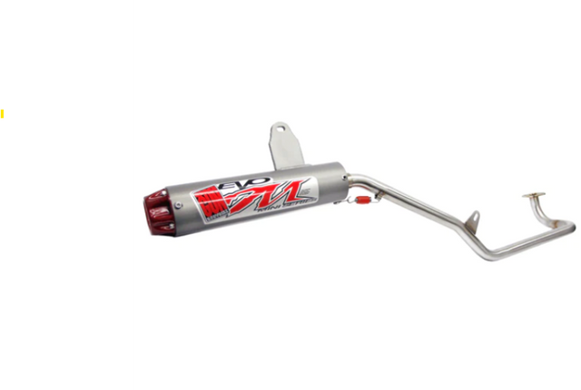 10-4503 Big Gun 08-23 Kawasaki KFX 50 Evo M Series Full System Exhaust