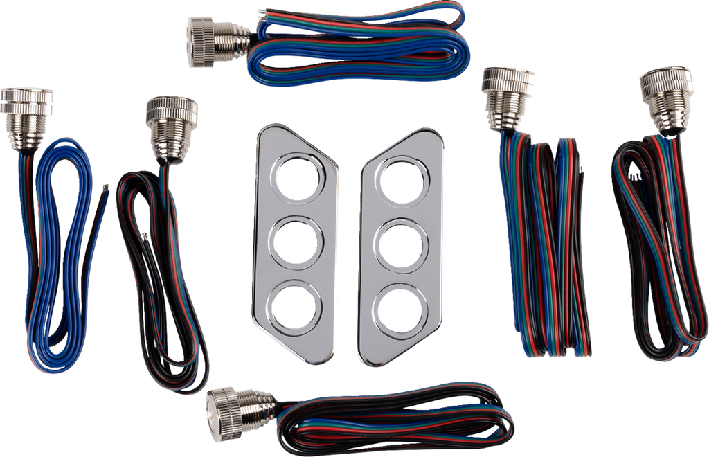 PAUL YAFFE BAGGER NATION Thunder-Pod Taillight Kit