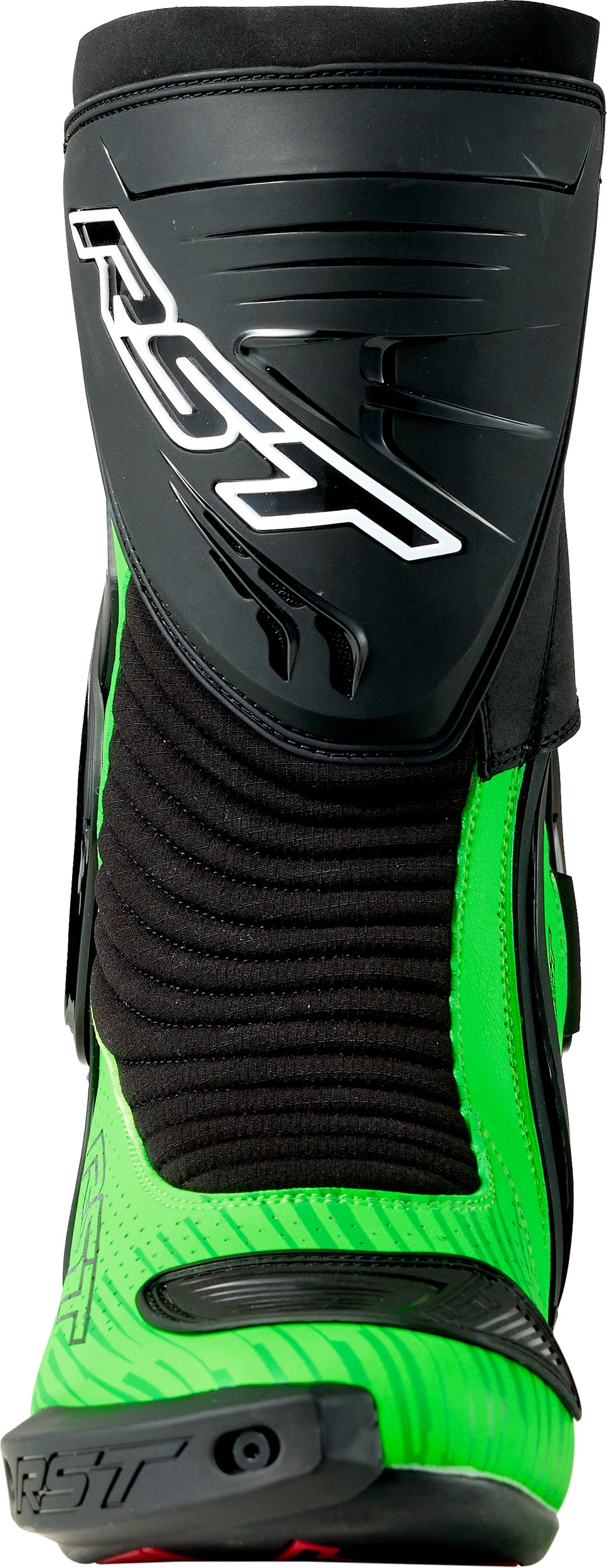 RST Tractech EVO D3O Boots - Black / Fluorescent Green - View 10