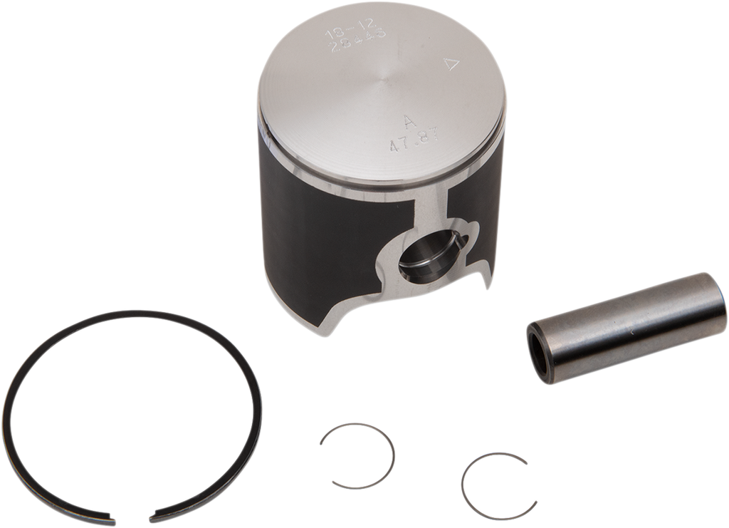 VERTEX Piston Kit Cast Replica for 2 Stroke - Piston Kit / 47.87 mm / TM MX85 0910-5949
