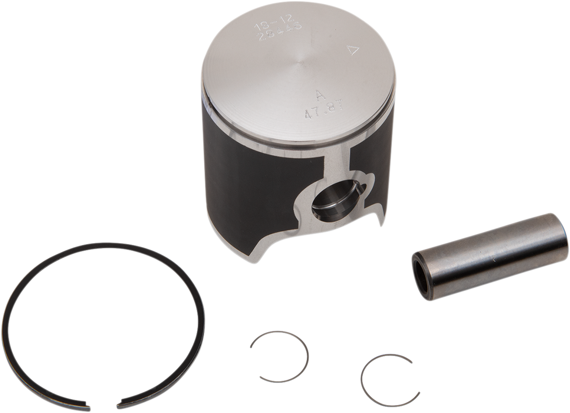 VERTEX Piston Kit Cast Replica for 2 Stroke - Piston Kit / 47.87 mm / TM MX85 0910-5949