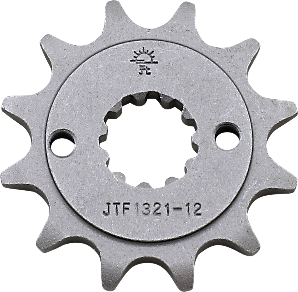 JT SPROCKETS Front Sprocket - Countershaft Sprocket / 12 Tooth JTF1321-12