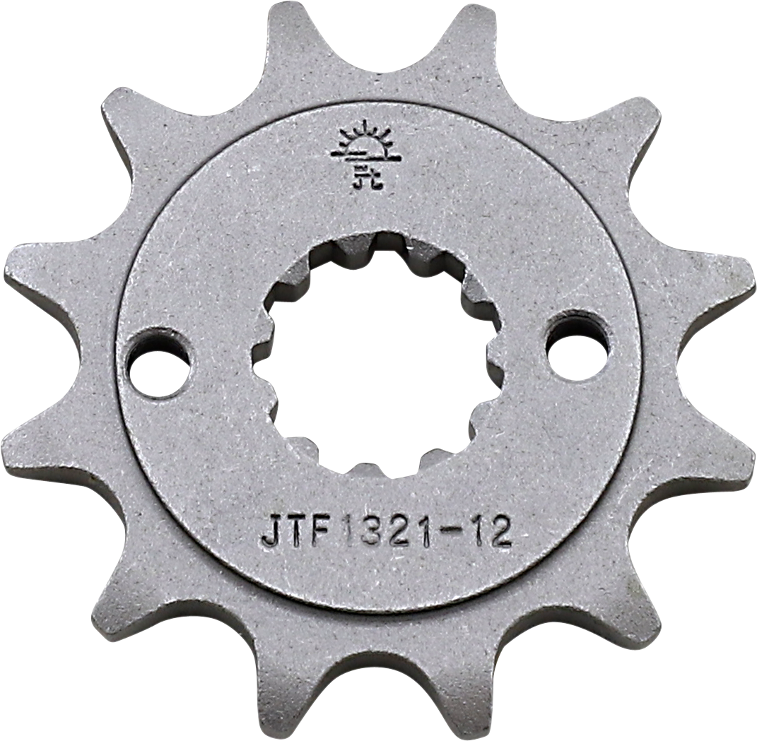 JT SPROCKETS Front Sprocket - Countershaft Sprocket / 12 Tooth JTF1321-12
