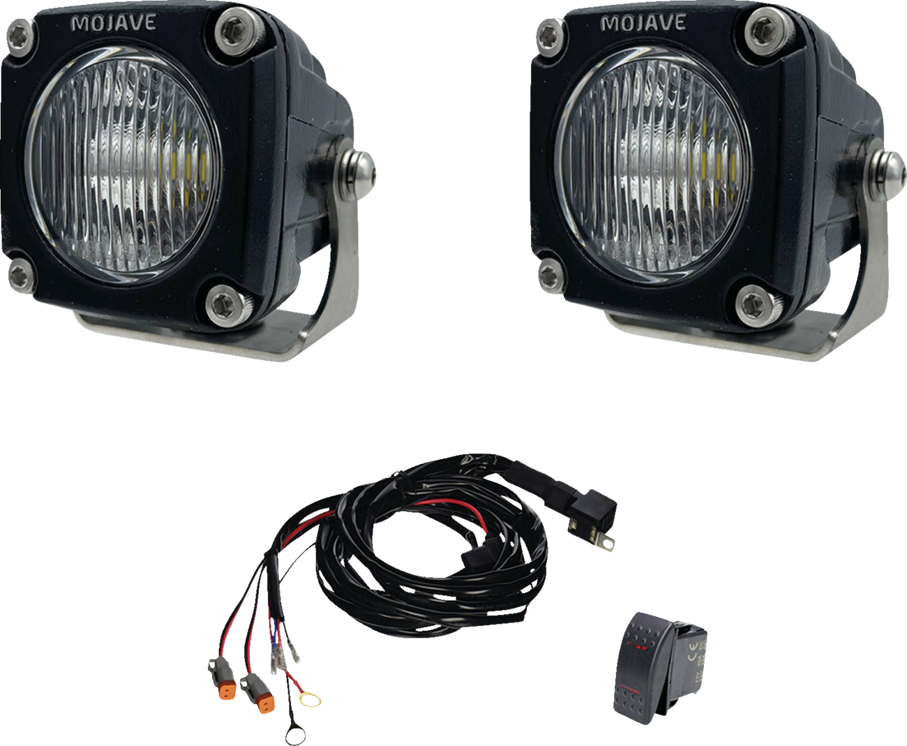 ALL BALLS LED Racing Light Kit - 2" 2001-2667
