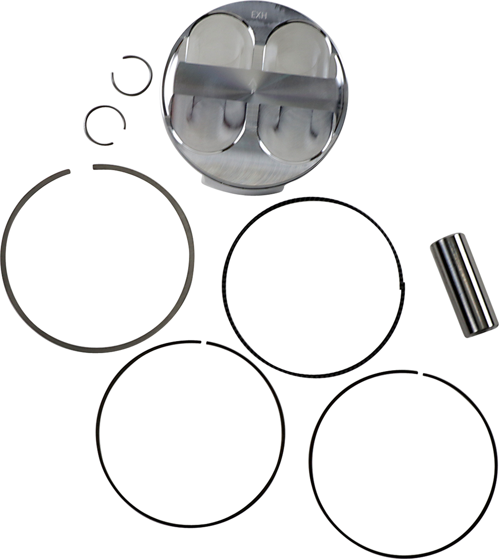 JE PISTONS Piston Kit - 96.00 mm / 13.5:1 CR / Kawasaki 0910-5900