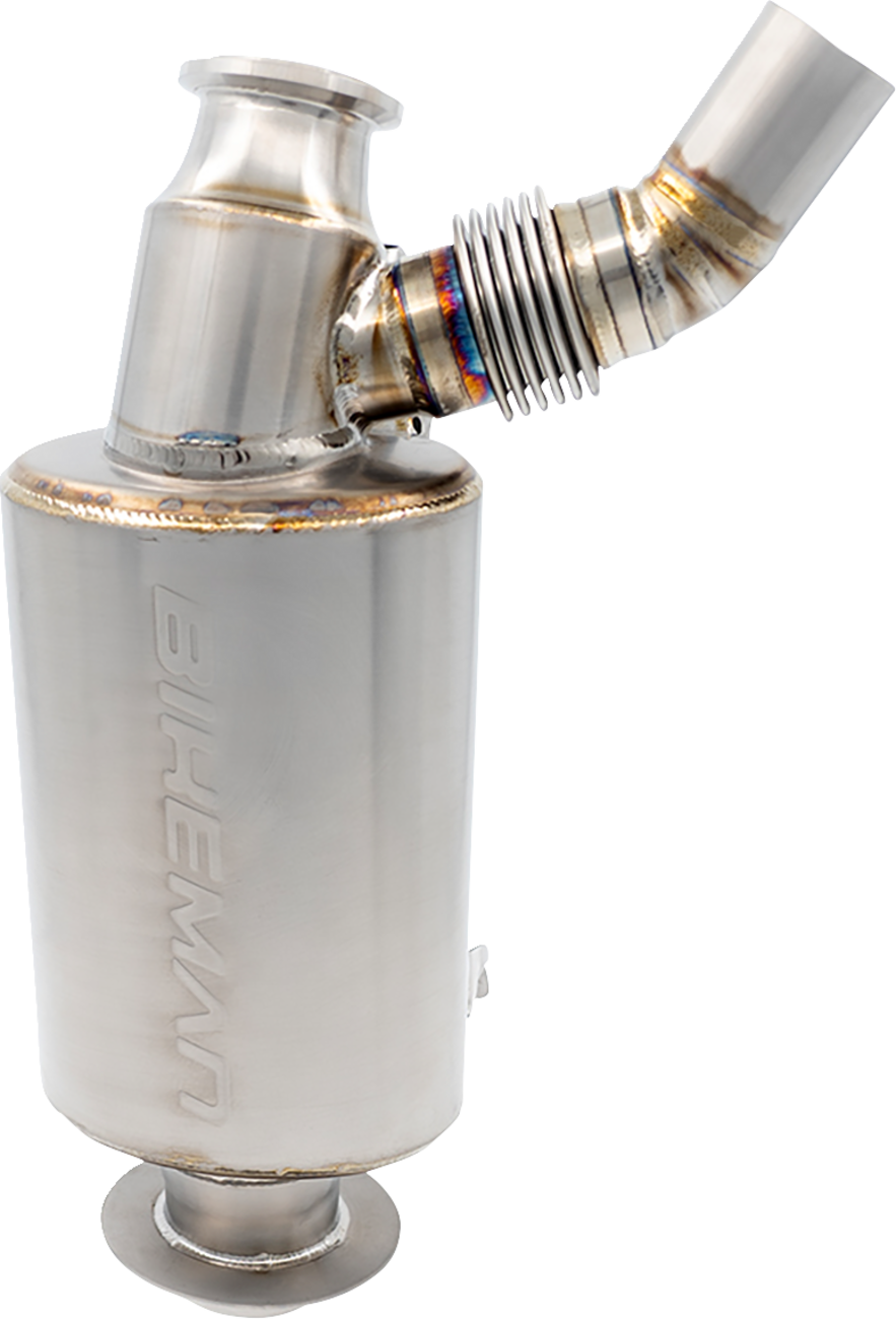 BIKEMAN PERFORMANCE Full Velocity Slip-On Muffler - Titanium 1841-0295