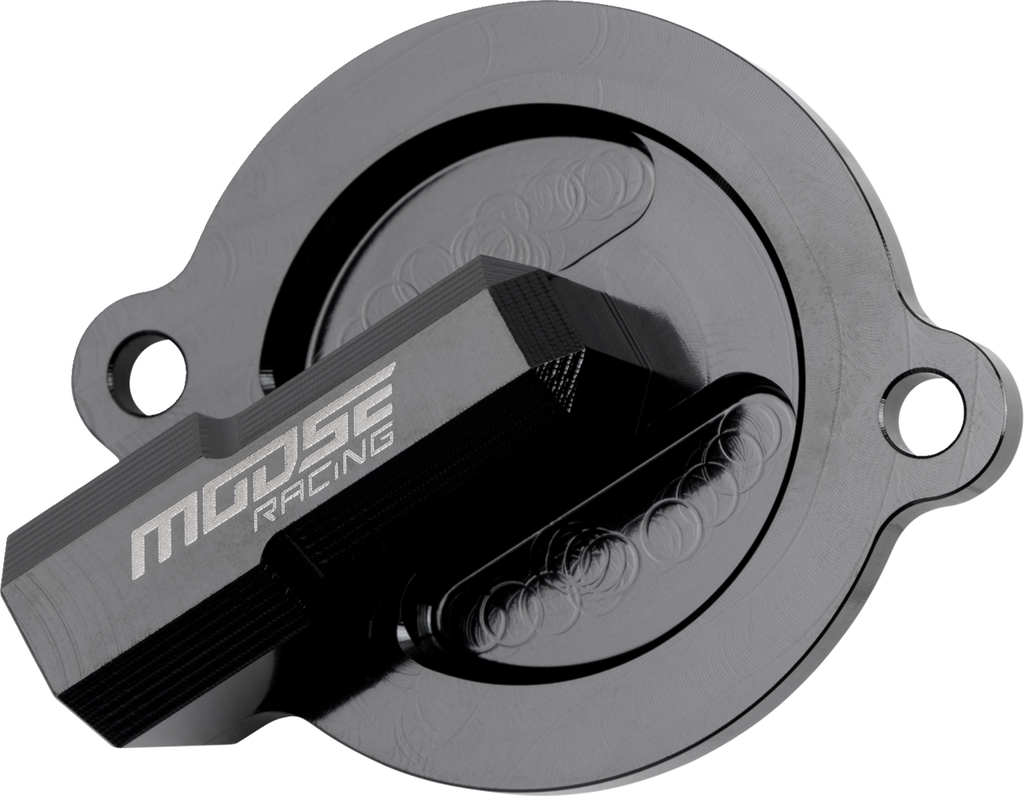 MOOSE OFFROAD Machined Oil Filter Cover