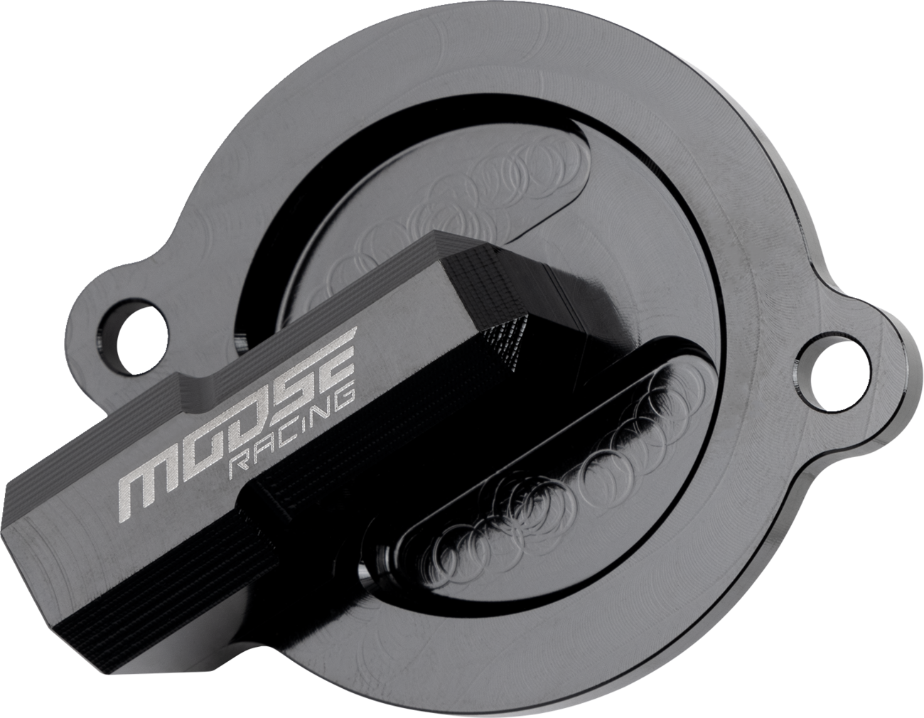 MOOSE OFFROAD Machined Oil Filter Cover