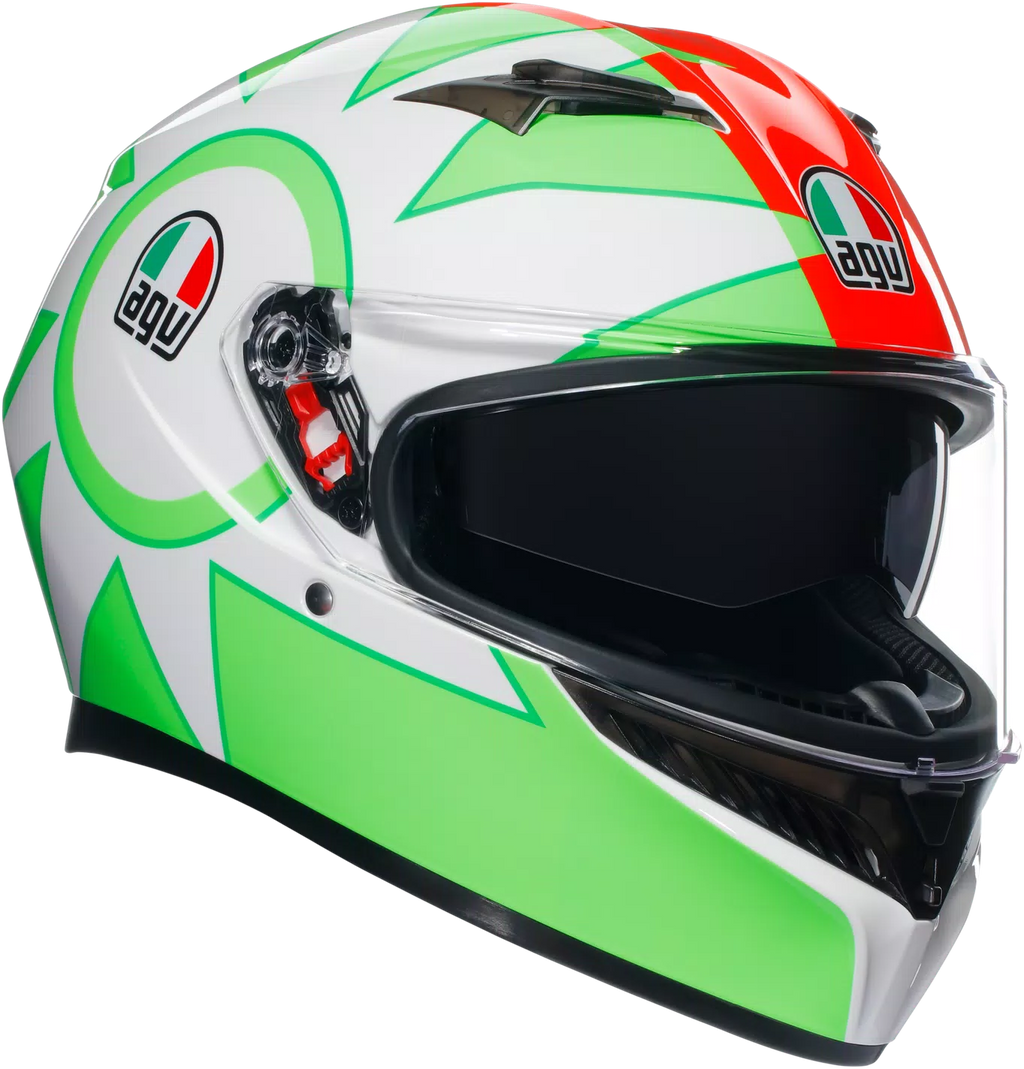 AGV K3 Rossi Mugello 2018 Helmet