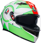 010115482 AGV K3 Rossi Mugello 2018 Helmet