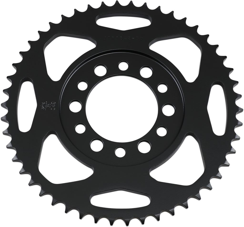 JT SPROCKETS Steel Rear Sprocket - Sprocket / Rear / Yamaha / 50-Tooth JTR1842-50