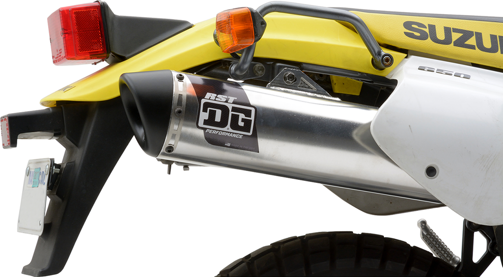 DG PERFORMANCE RST Dual Sport Slip-On Muffler
