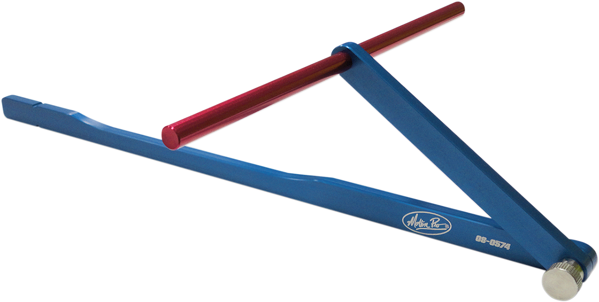 MOTION PRO Clip-On Handlebar Alignment Tool - Clip On Alignment Tool 3850-0262