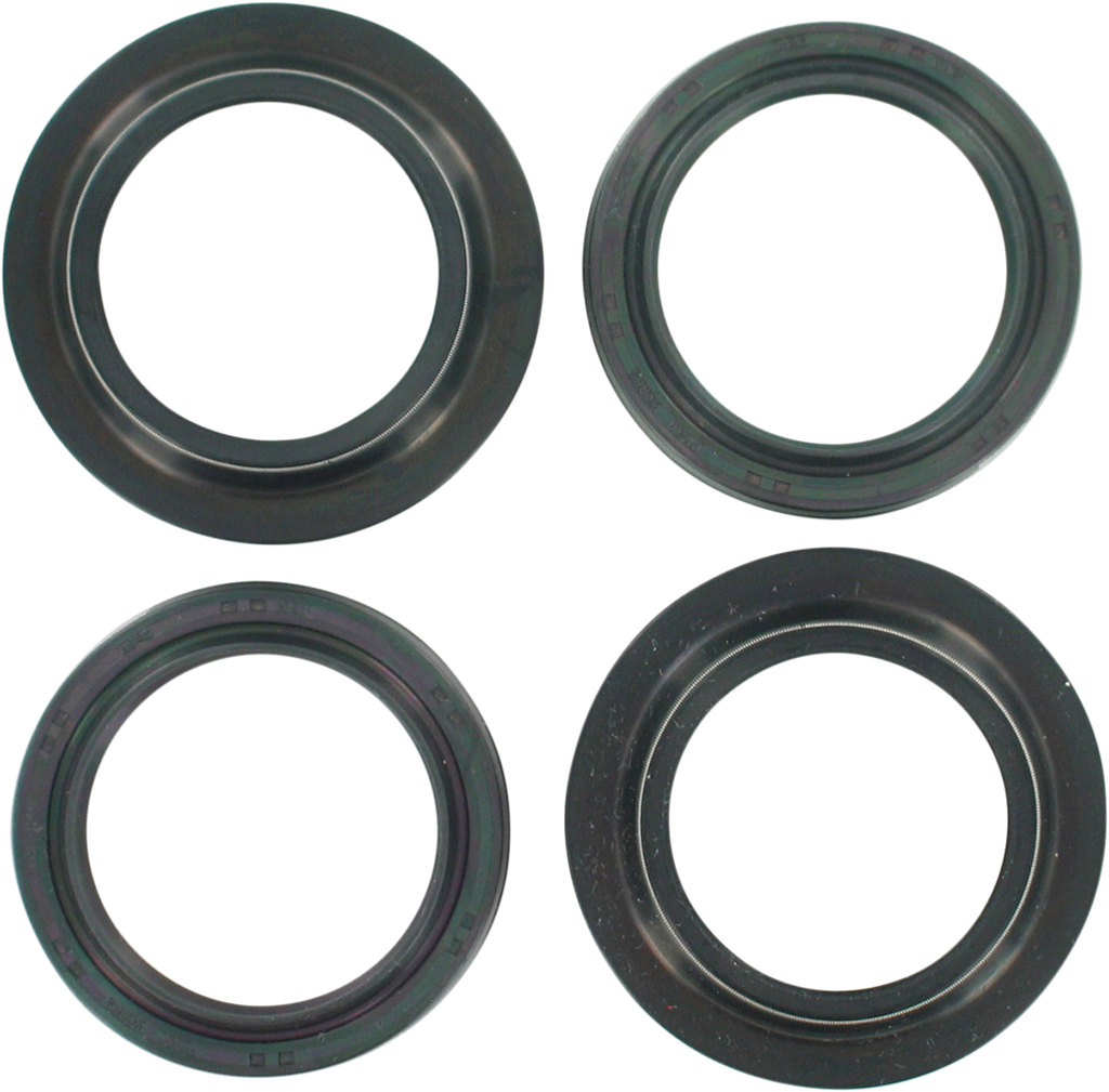 PIVOT WORKS Fork Seal Kit - 38 mm ID x 50 mm OD 0407-0715