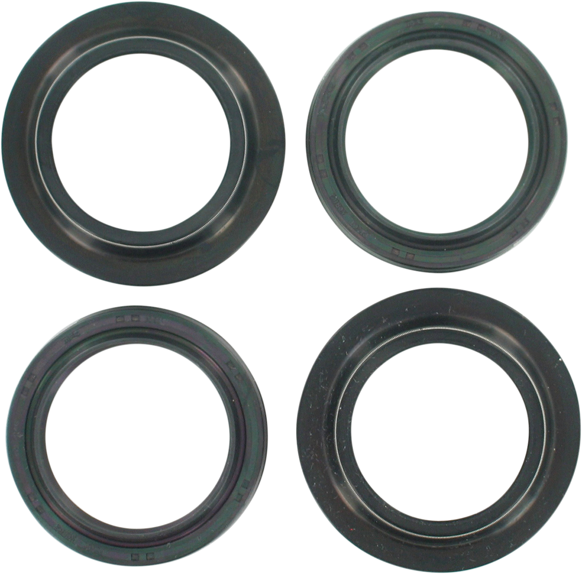 PIVOT WORKS Fork Seal Kit - 46 mm ID x 58 mm OD 0407-0714