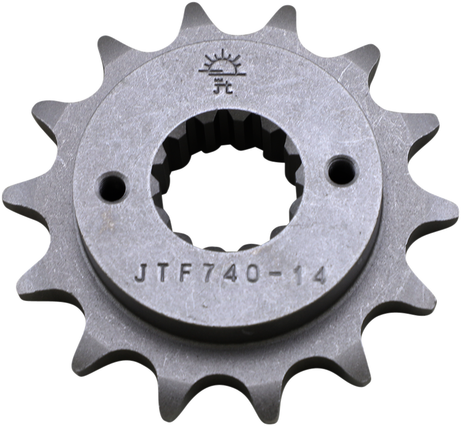 JT SPROCKETS Front Sprocket - Countershaft Sprocket / 14 Tooth 1212-0195