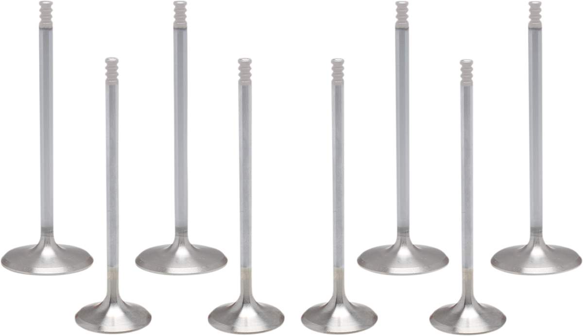 KIBBLEWHITE White Diamond® Valve Kit - Valve Kit / 1.571" Intake/1.264" Exhaust / M8 0926-3221