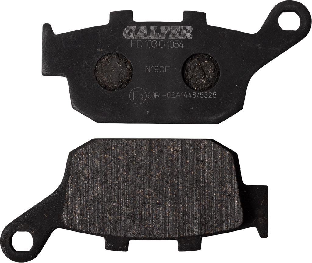 GALFER Semi-Metallic Brake Pads