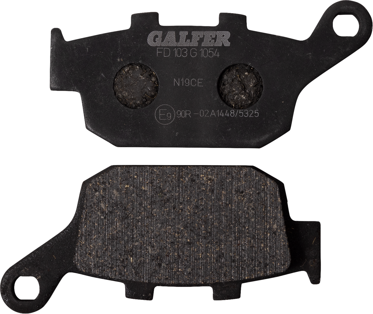 GALFER Semi-Metallic Brake Pads
