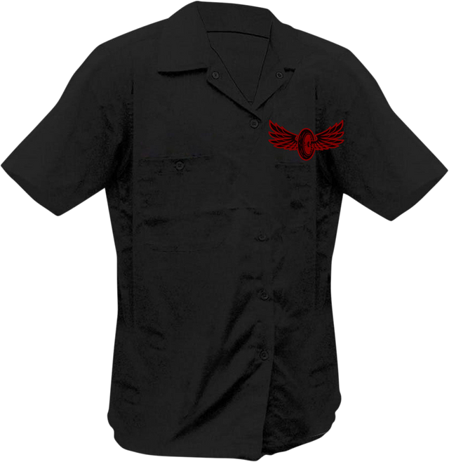 LETHAL THREAT Crooked Piston Shirt