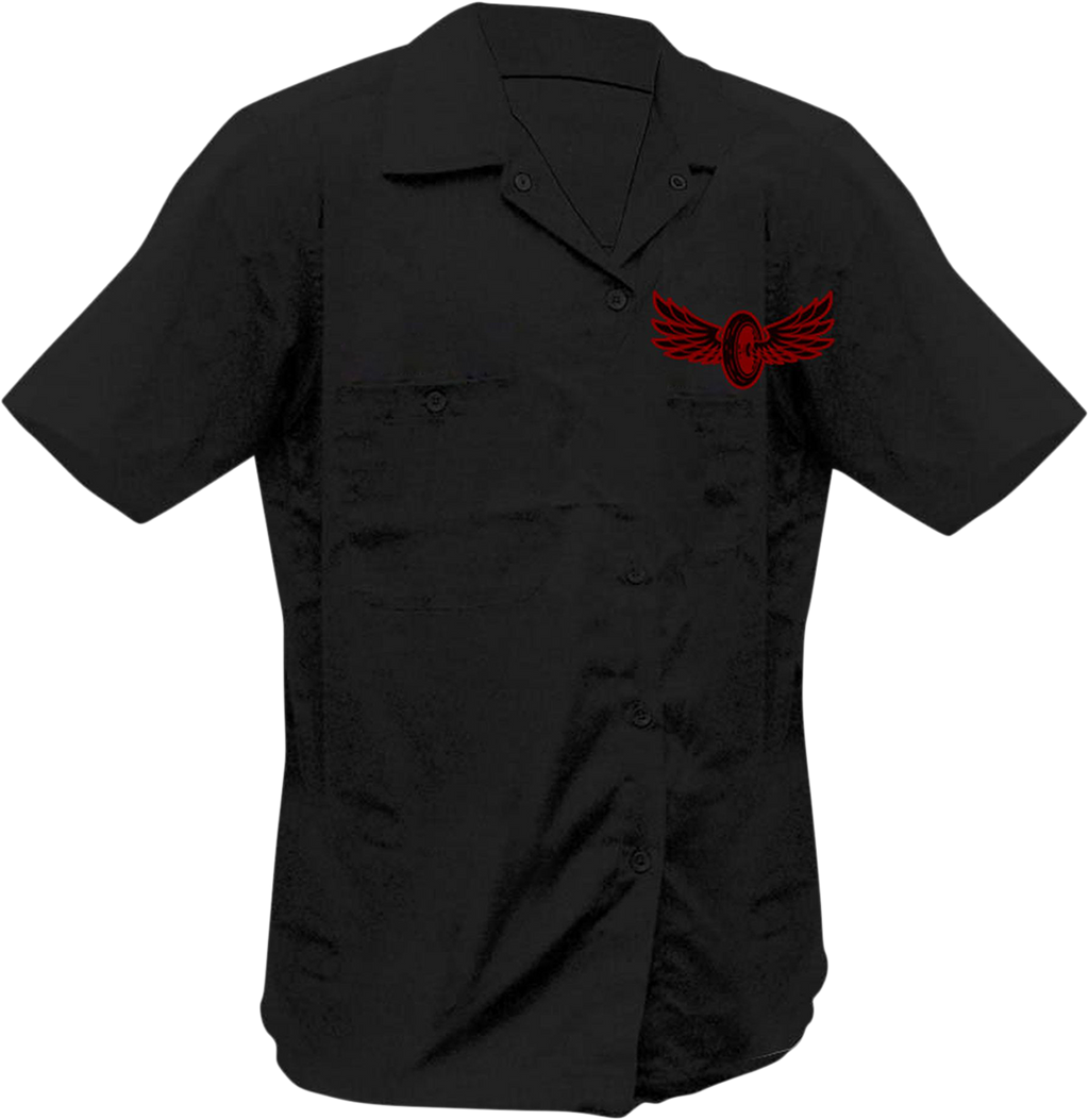 LETHAL THREAT Crooked Piston Shirt