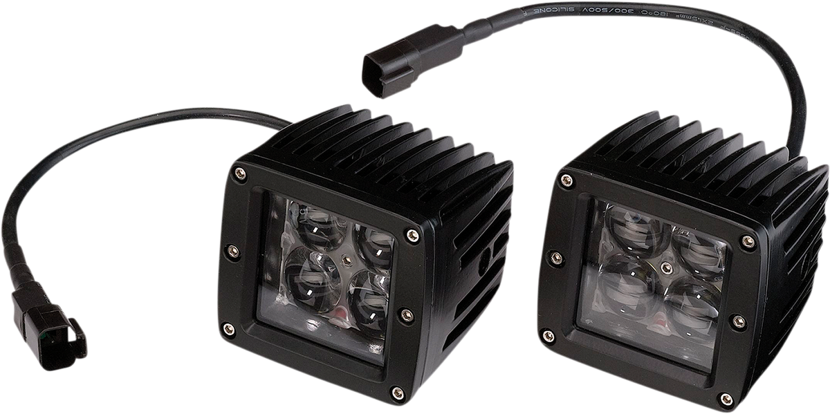 MOOSE OFFROAD LED Pod Lights - Pod Lights / LED / 3" 2001-2396
