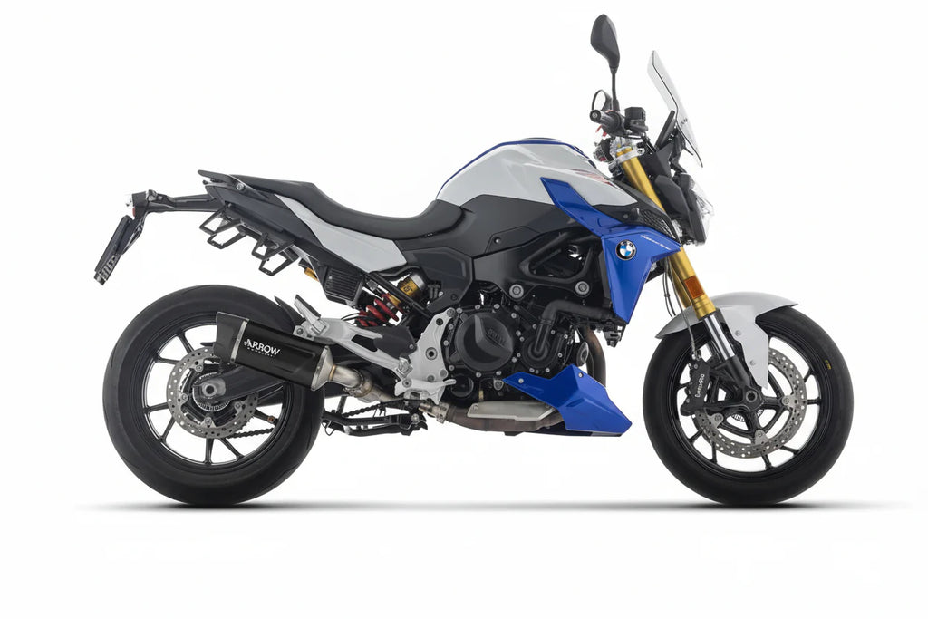 Arrow Bmw F900r E5+ 2025 Indy Race Evo Aluminium Dark Exhaust - 77502akn