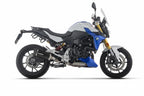 Arrow Bmw F900r E5+ 2025 Indy Race Evo Aluminium Dark Exhaust - 77502akn