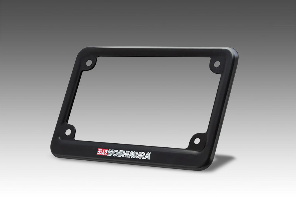 Yoshimura Motorcycle License Plate Frame