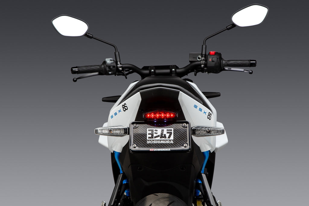 Yoshimura GSX-8S 23-26 / GSX-8R 24-26 V2 Fender Eliminator Kit