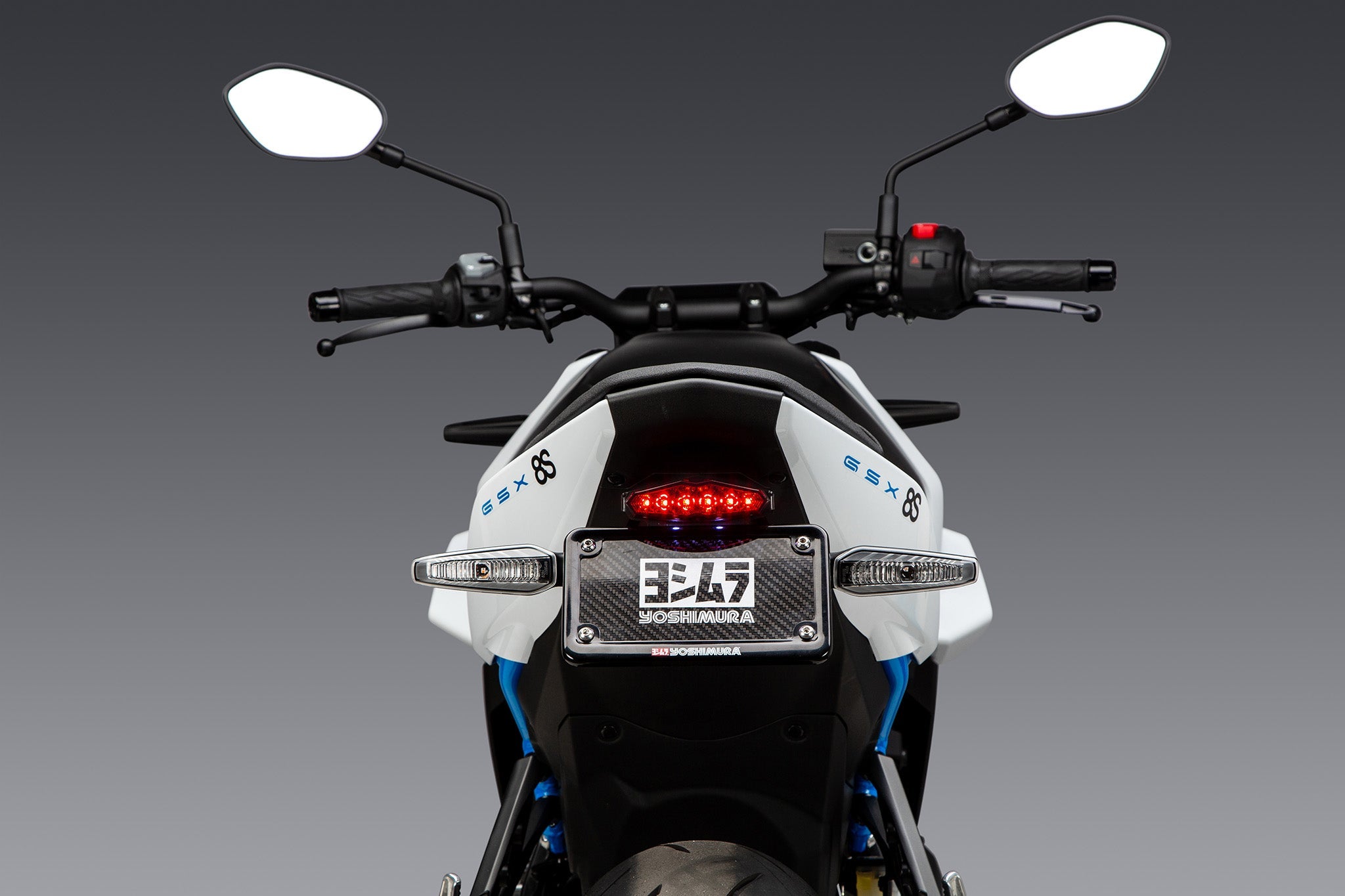Yoshimura GSX-8S 23-26 / GSX-8R 24-26 V2 Fender Eliminator Kit