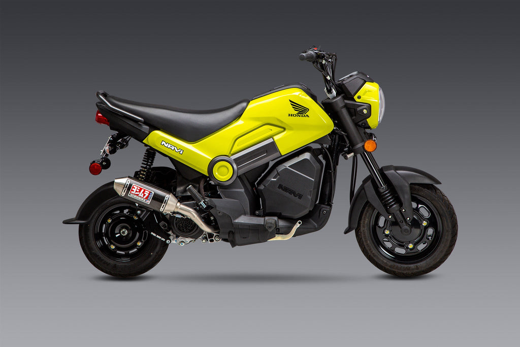 Yoshimura Navi 22-26 Mini RS-2 Works Finish Stainless Full System with Carbon Muffler