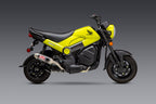 Yoshimura Navi 22-26 Mini RS-2 Works Finish Stainless Full System with Carbon Muffler