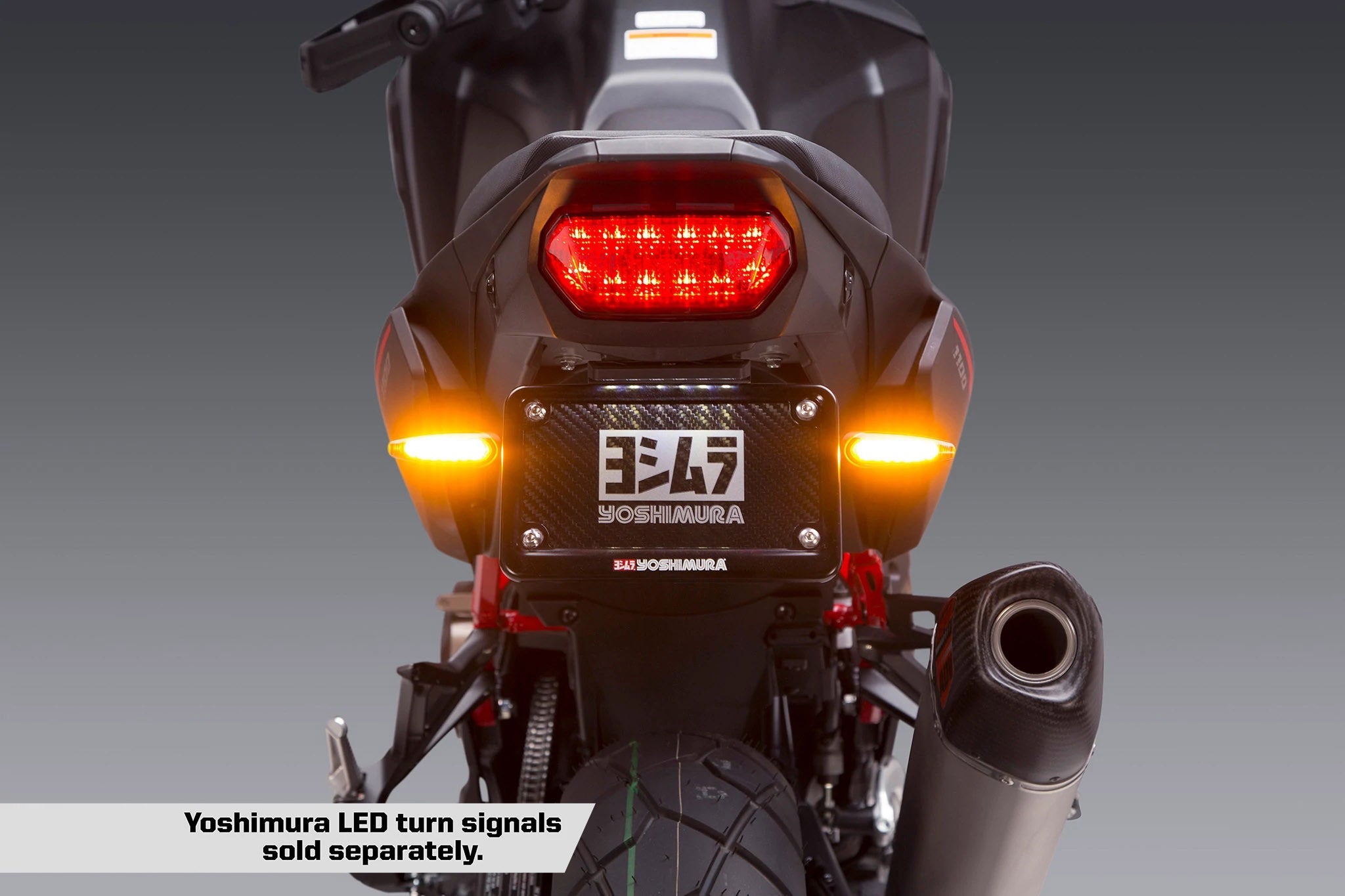 Yoshimura Africa Twin 20-26 Fender Eliminator Kit