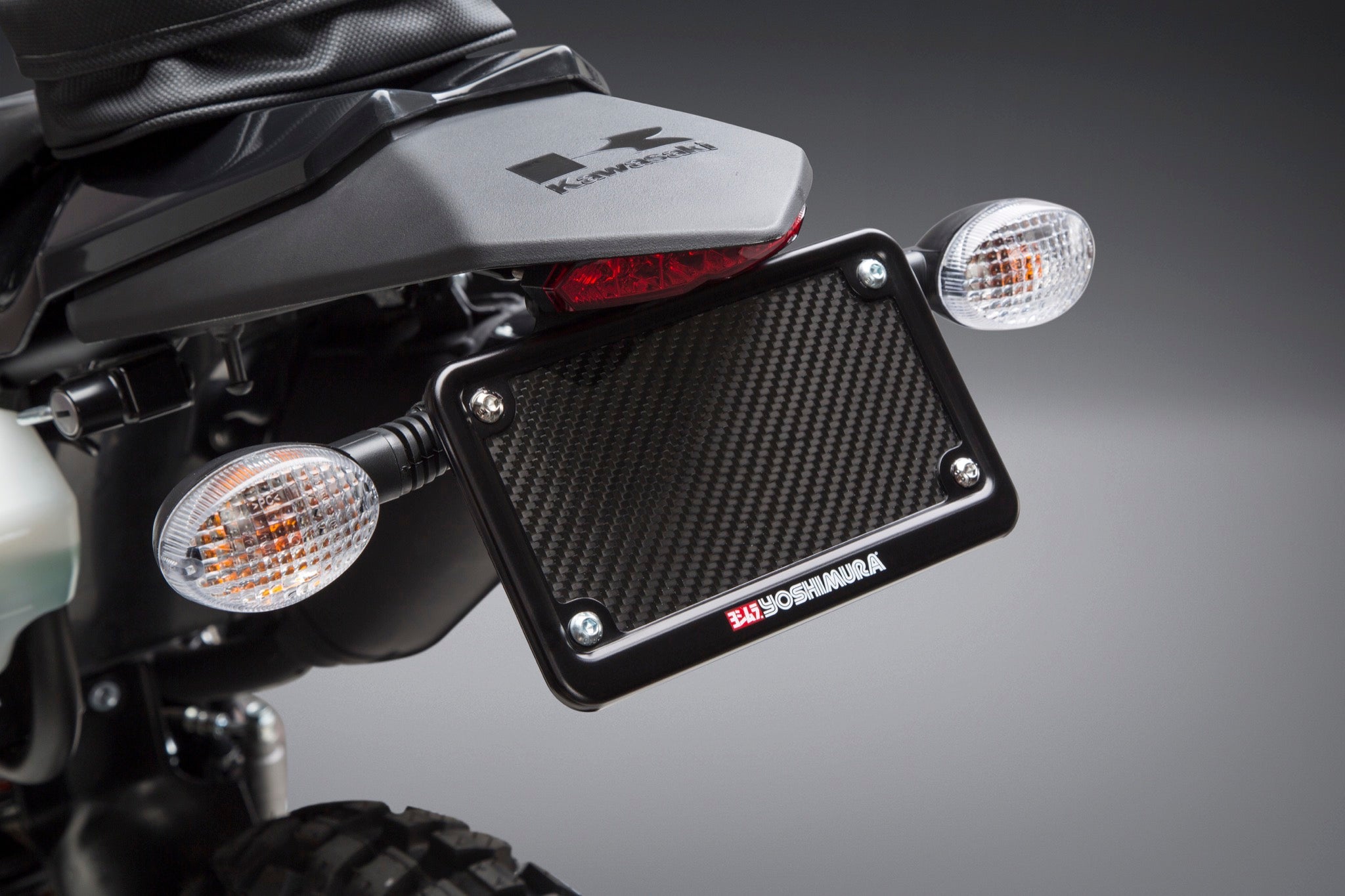 Yoshimura KLX250S/SF 08-20 / KLX300S/SM 21-23 Fender Eliminator Kit