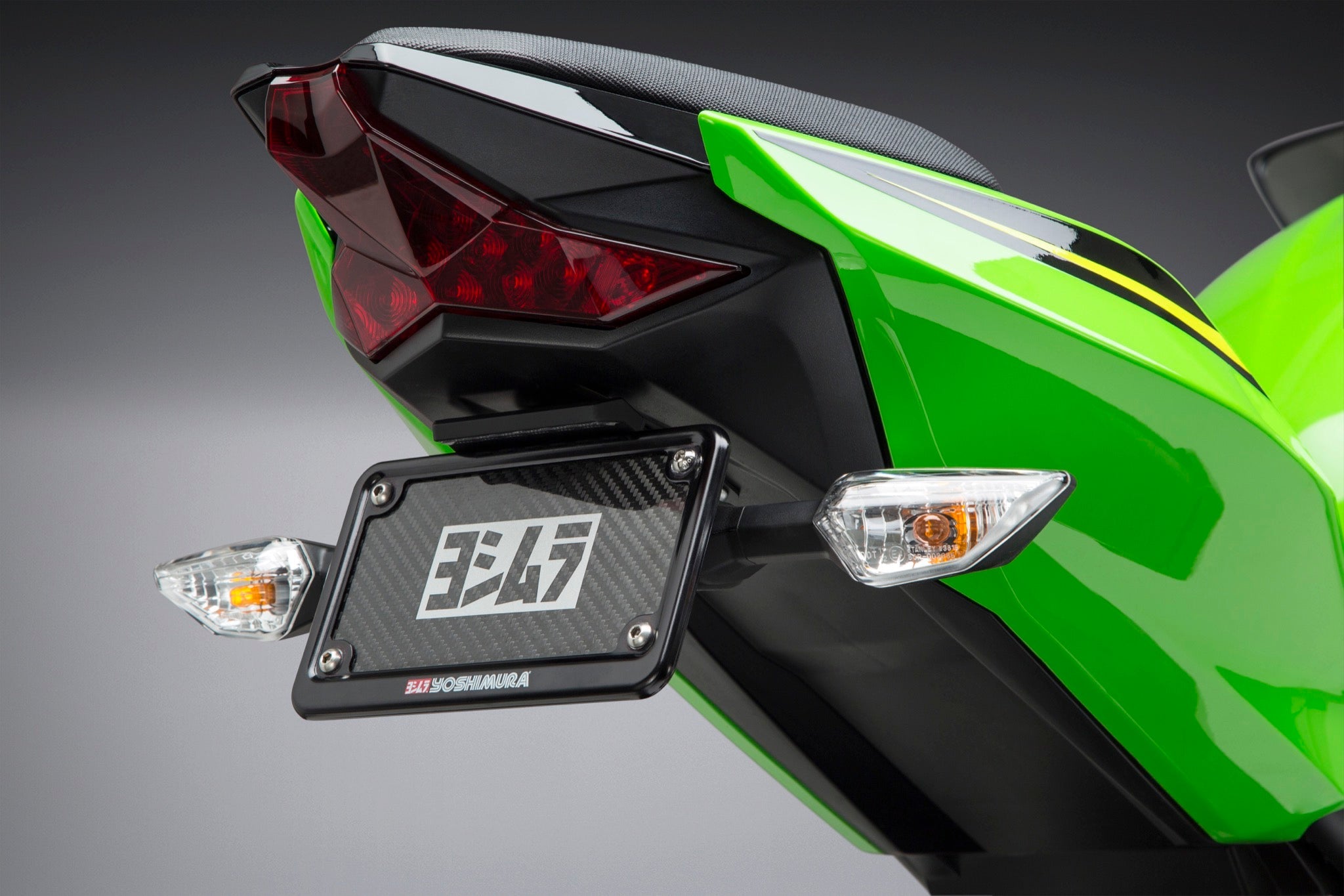 Yoshimura Ninja 400 18-23/Z400 19-23 V2 Fender Eliminator Kit