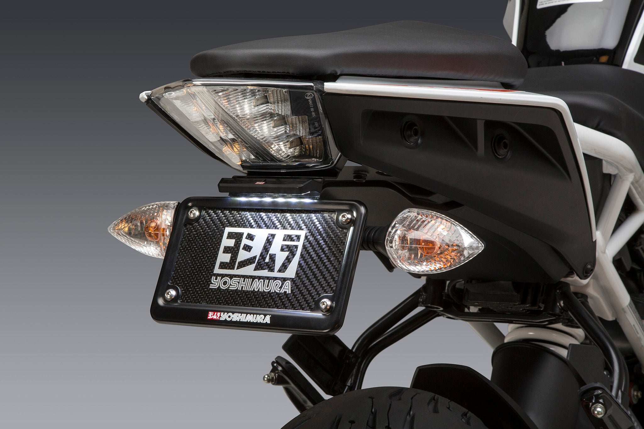 Yoshimura KTM 200 Duke 2020 Fender Eliminator Kit