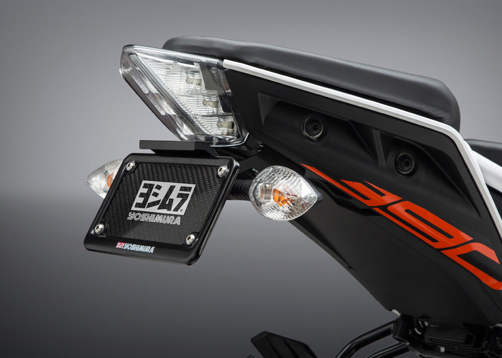 Yoshimura 390 Duke 17-20 Fender Eliminator Kit