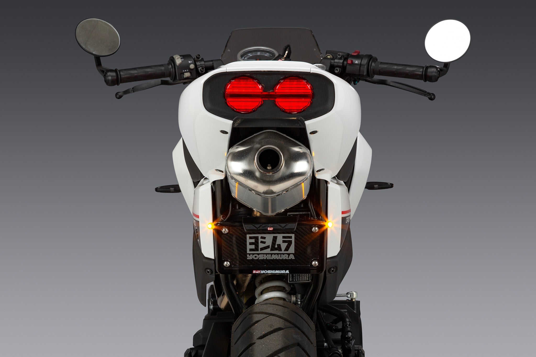 Yoshimura Papio SS/CL 24-25 Fender Eliminator Kit