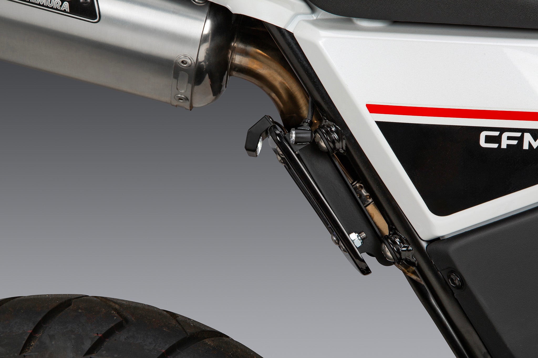 Yoshimura Papio SS/CL 24-25 Fender Eliminator Kit