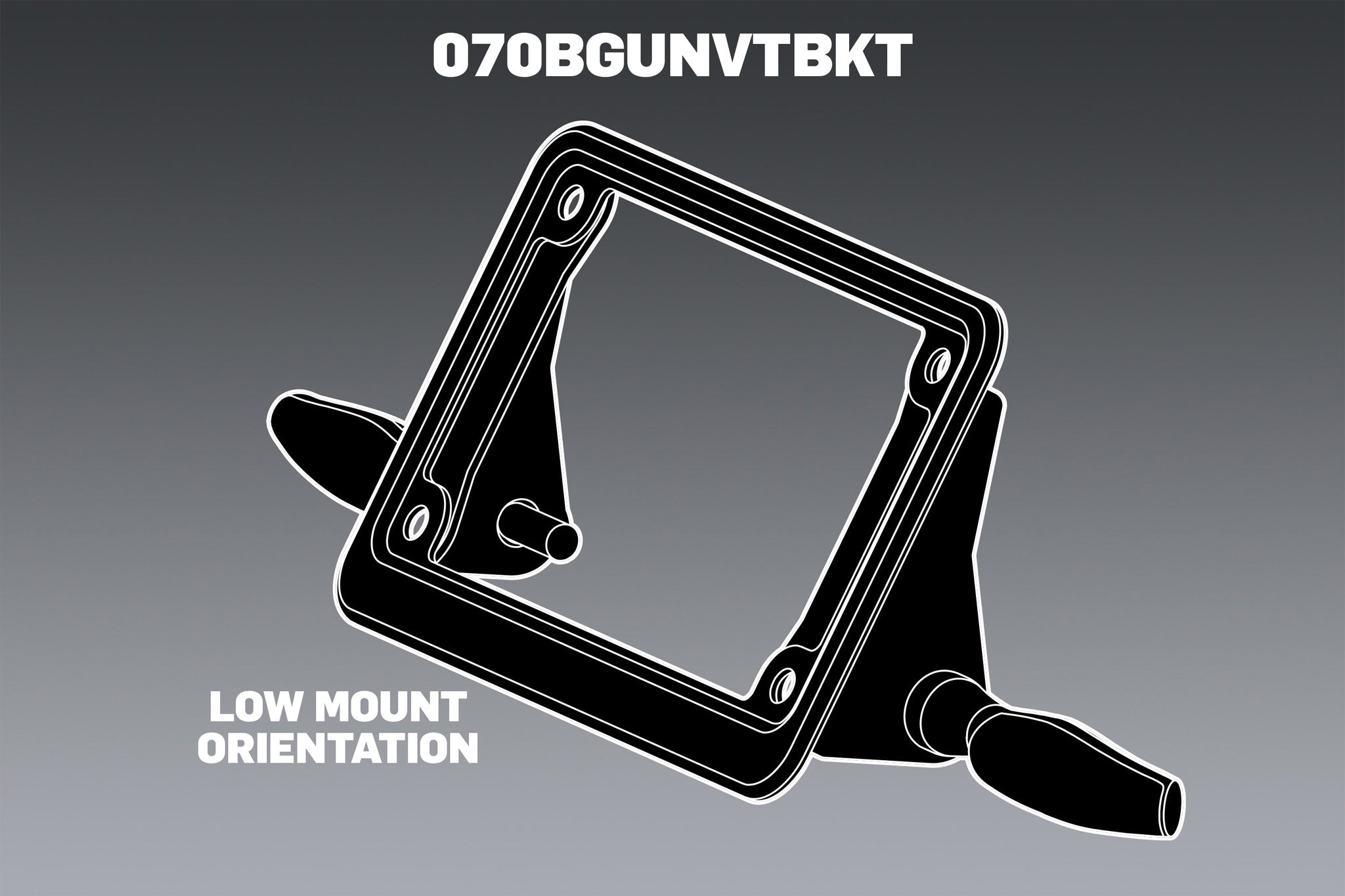 Yoshimura Universal Standard-Mount Turn Signal Bracket Kit