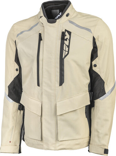 FLY Racing Terra Trek Jacket - Sand / Black - View 14