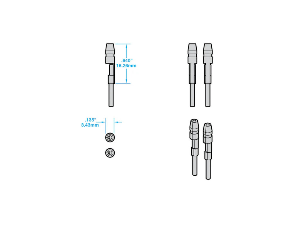 Yoshimura Type B Standard LED Signal Kit for V2 Fender Eliminators