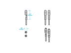Yoshimura Type M Standard LED Signal Kit for V2 Fender Eliminators