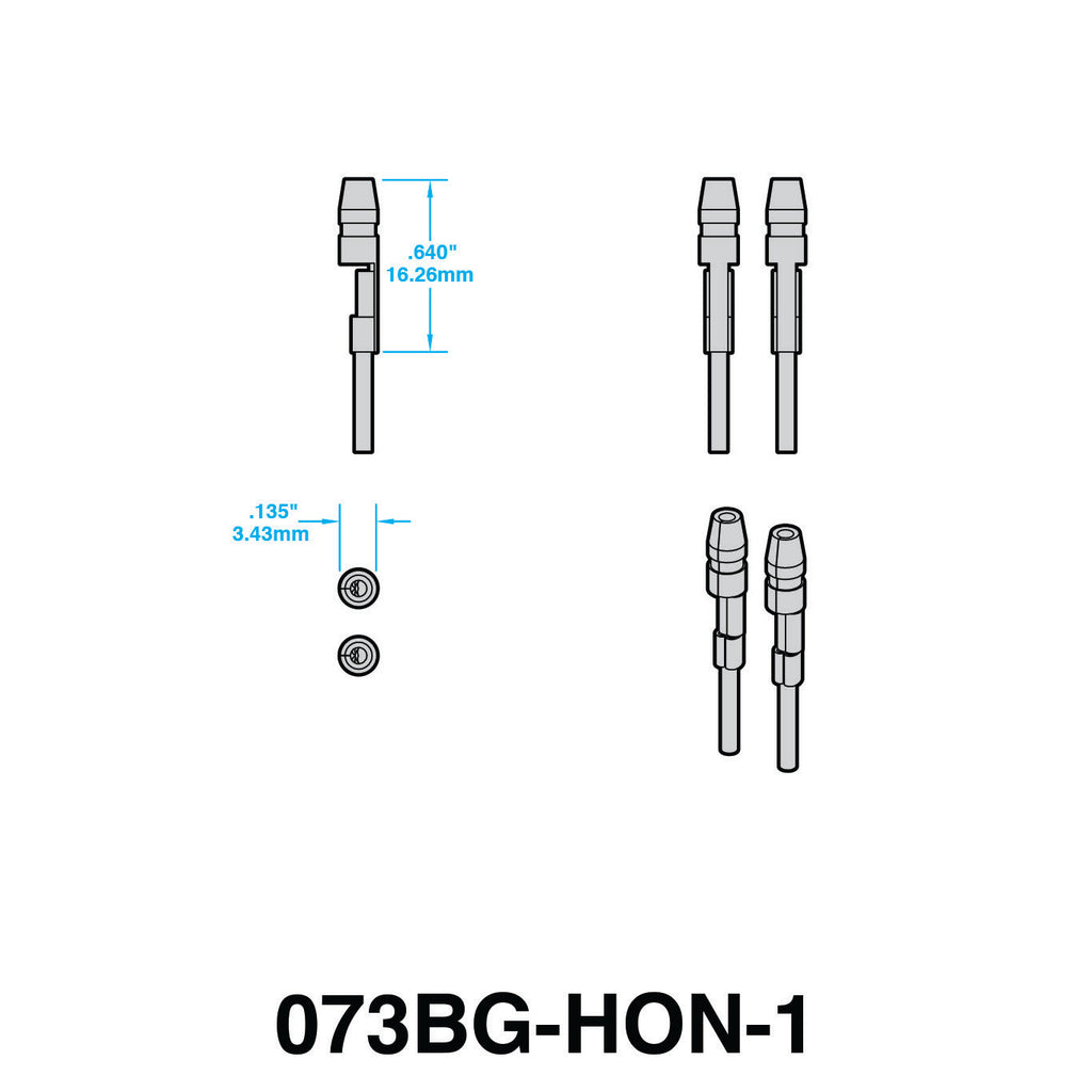 Yoshimura Type K Standard LED Signal Kit for V2 Fender Eliminators