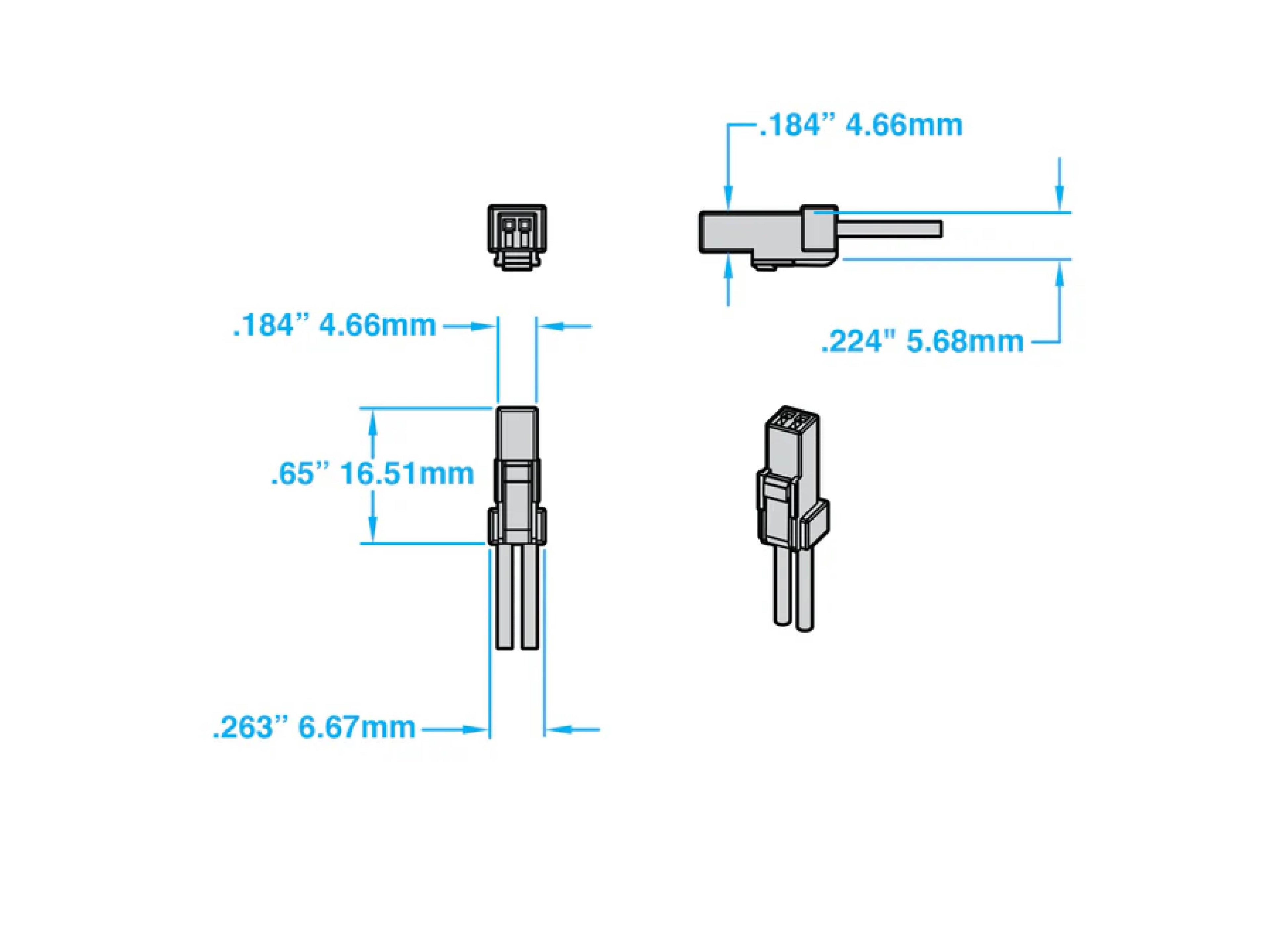 Yoshimura Type A Standard LED Signal Kit for V2 Fender Eliminators