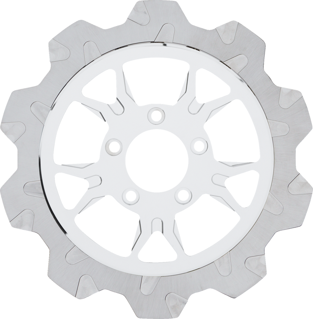 LYNDALL RACING BRAKES LLC Crown Cut Brake Rotor