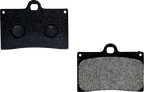 GBRAKES Carbon Race Brake Pads - Brake Pads / Front 1722-0987