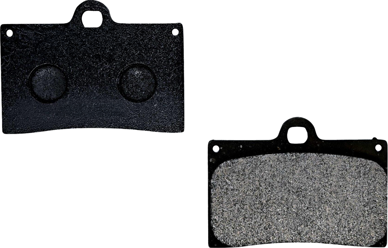 GBRAKES Carbon Race Brake Pads - Brake Pads / Front 1722-0987